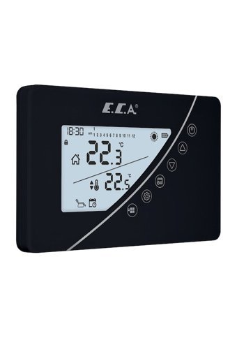 E.C.A. Poly Touch 400B 30 Derece 0.1 Derece Hassasiyet Kablosuz Dijital Termostat