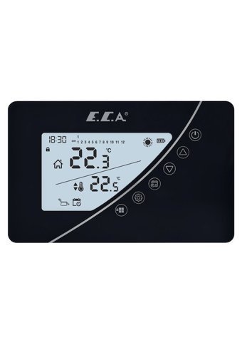 E.C.A. Poly Touch 400B 30 Derece 0.1 Derece Hassasiyet Kablosuz Dijital Termostat