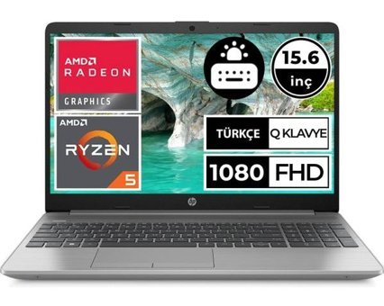 HP 255 G9 O 6Q8N1ES019 Dahili AMD Radeon RX Vega 7 AMD Ryzen 5 5625U 8 GB Ram 512 GB SSD 15.6 inç Full HD Windows 11 Pro Laptop