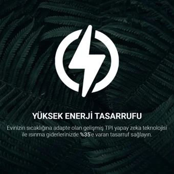 General Mitra 110S 35 Derece 0.1 Derece Hassasiyet Akıllı Kablolu Dijital Termostat