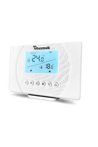 Baymak 30 Derece 0.5 Derece Hassasiyet Akıllı Kablosuz Dijital Termostat