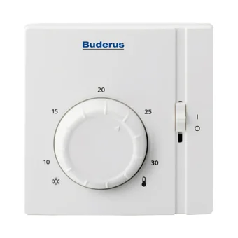 Buderus RAA31/BU 30 Derece Kablolu Analog Termostat