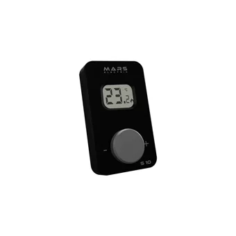 Mars S10 35 Derece 0.2 Derece Hassasiyet Kablosuz Dijital Termostat Siyah