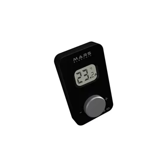 Mars S10 35 Derece 0.2 Derece Hassasiyet Kablosuz Dijital Termostat Siyah