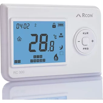 Rcon Rc 300 30 Derece 0.5 Derece Hassasiyet Kablolu Dijital Termostat
