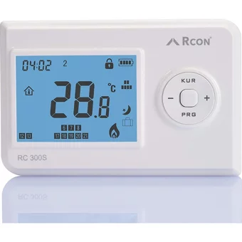 Rcon Rc 300 30 Derece 0.5 Derece Hassasiyet Kablolu Dijital Termostat