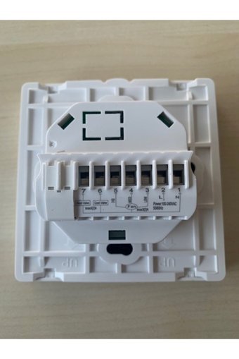 E.C.A. Fan Coil 35 Derece 1 Derece Hassasiyet Kablolu Dijital Termostat