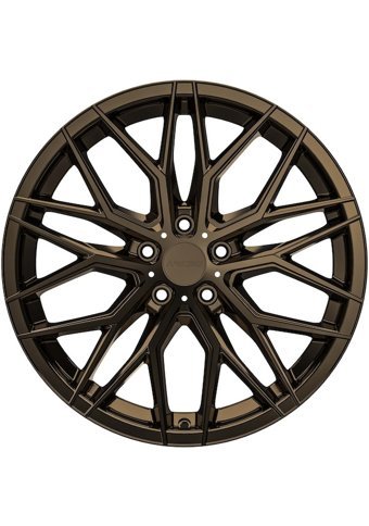 Arceo Arc-19141-72 Glossy Bronze Valencia 19 inç 10 Kol Alaşımlı Jant 4 Adet