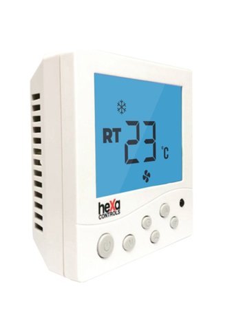 Hexa Controls RT226-R4-B 30 Derece 1 Derece Hassasiyet Kablolu Dijital Termostat
