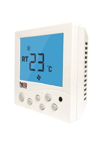 Hexa Controls RT226-R4-B 30 Derece 1 Derece Hassasiyet Kablolu Dijital Termostat