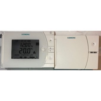Siemens Rev24 Rf 30 Derece 0.2 Derece Hassasiyet Kablosuz Dijital Termostat