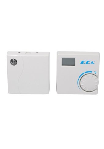 E.C.A. Ert-176 Rf 35 Derece 0.2 Derece Hassasiyet Kablosuz Dijital Termostat
