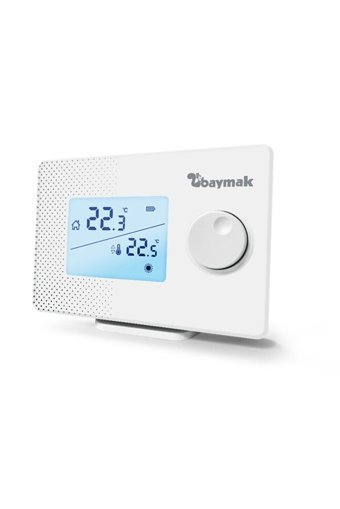 Baymak Logı S 30 Derece 0.5 Derece Hassasiyet Kablosuz Dijital Termostat