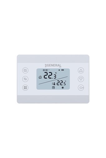 General Life Ht330s Rf 30 Derece 0.1 Derece Hassasiyet Kablosuz Dijital Termostat