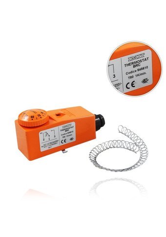 Imit 545610 BRC 90 Derece Kablolu Analog Termostat