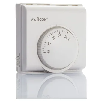 Rcon Rc 100 30 Derece 1 Derece Hassasiyet Kablolu Analog Termostat