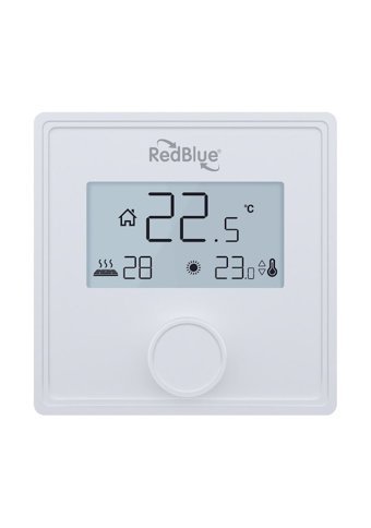 Redblue Rb35 30 Derece 0.5 Derece Hassasiyet Kablolu Dijital Termostat
