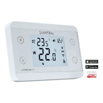 General HT300S Smart 30 Derece 0.1 Derece Hassasiyet Akıllı Kablosuz Dijital Termostat
