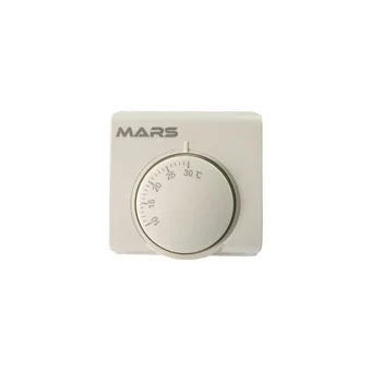 Ruzma Mars S1 30 Derece Kablolu Analog Termostat
