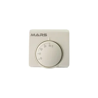Ruzma Mars S1 30 Derece Kablolu Analog Termostat