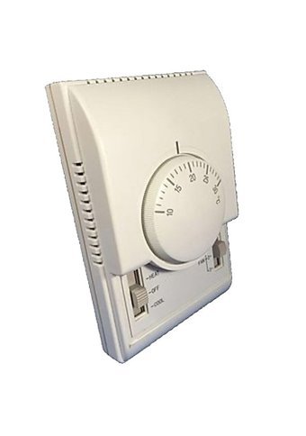 Hexa Controls RT226-E4 2/4 30 Derece 1 Derece Hassasiyet Kablolu Analog Termostat