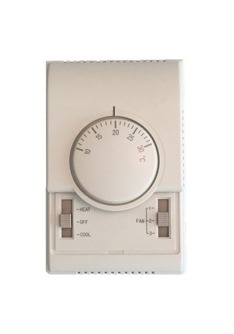 Hexa Controls RT226-E4 2/4 30 Derece 1 Derece Hassasiyet Kablolu Analog Termostat