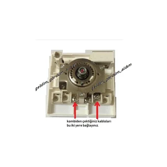 Syntech Syn 175 30 Derece 1 Derece Hassasiyet Kablolu Analog Termostat
