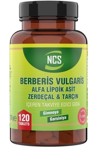 Ncs Berberis Vulgaris Omega 3 Balık Yağı Tablet-Kapsül 1000 mg 60+120 Adet