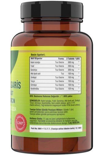 Ncs Berberis Vulgaris Omega 3 Balık Yağı Tablet-Kapsül 1000 mg 60+120 Adet