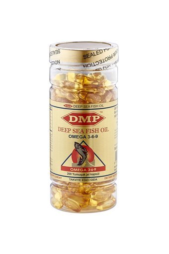 Dmp Omega 3 Balık Yağı Kapsül 1000 mg 200 Adet
