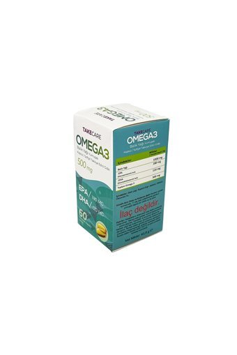 Takecare Omega 3 Balık Yağı Kapsül 500 mg 60 Adet