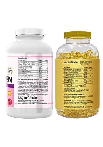 Ncs Omega 3 Tablet 90+90 Adet