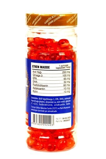 Vitapol Krill Oil Complex Omega 3 Kapsül 2x200 Adet