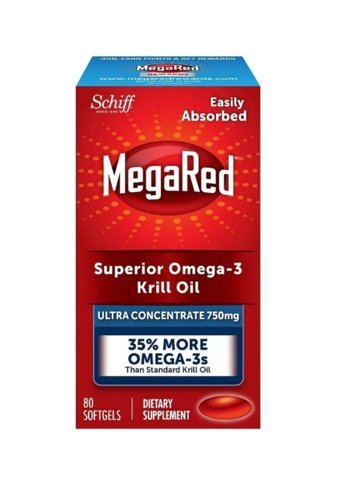 Schiff Megared Omega 3 Kapsül 750 mg 80 Adet