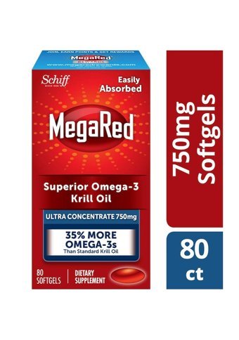 Schiff Megared Omega 3 Kapsül 750 mg 80 Adet