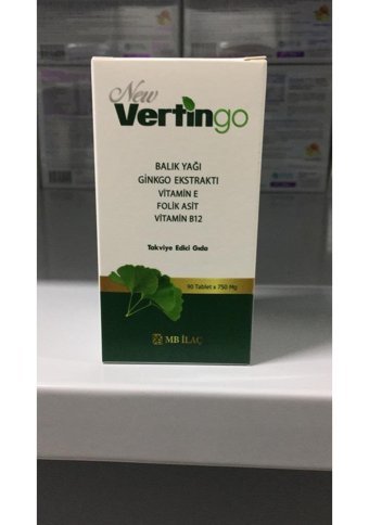 Vertingo Balik Yaği Omega 3 Balık Yağı Tablet 90 Adet