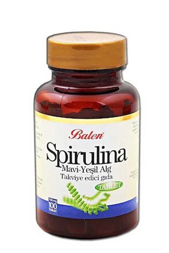 Balen Spirulina Omega 3 Tablet 700 mg 100 Adet