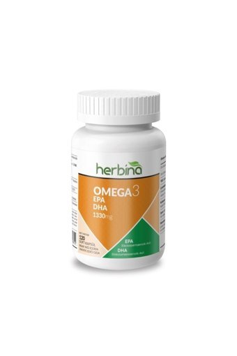 Herbina Omega 3 Balık Yağı Kapsül 1330 mg 120 Adet