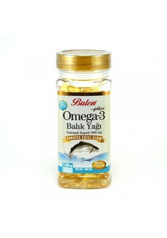 Balen Omega 3 Balık Yağı Kapsül 1380 mg 100 Adet