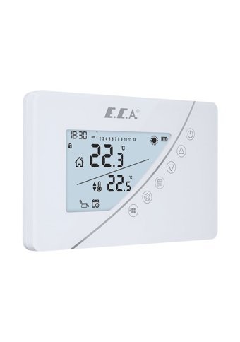 E.C.A. Poly Touch 30 Derece 0.1 Derece Hassasiyet Kablosuz dijital Termostat