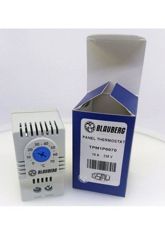 Blauberg TPM0P0070 Soğuk 70 Derece Kablolu Mekanik Termostat