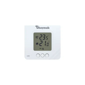 Baymak Logi 35 Derece 0.5 Derece Hassasiyet Akıllı Kablosuz Dijital Termostat