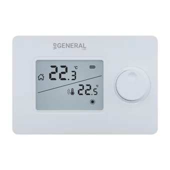 General Ht250 30 Derece 0.1 Derece Hassasiyet Kablolu Dijital Termostat