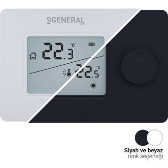 General Ht250 30 Derece 0.1 Derece Hassasiyet Kablolu Dijital Termostat