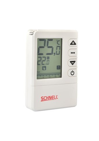 Schnell S 202a Kablolu Dijital Termostat
