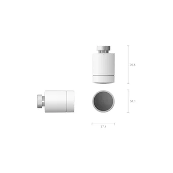 Aqara E1 40 Derece 0.1 Derece Hassasiyet Akıllı Kablosuz Dijital Termostat