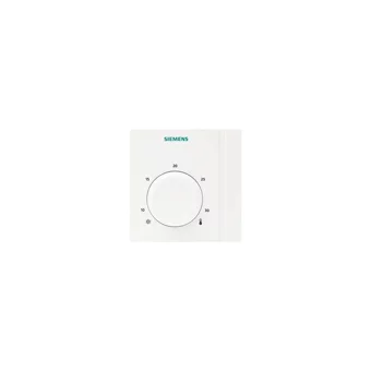 Siemens 30 Derece 0.5 Derece Hassasiyet Kablolu Dijital Termostat