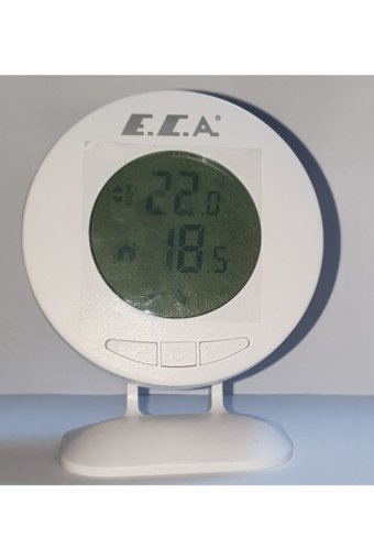 E.C.A. Cırcle 30 Derece 0.5 Derece Hassasiyet Kablosuz Dijital Termostat