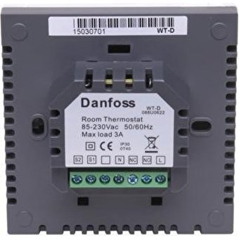 Danfoss Basic Plus WT-D 088U0622 Kablolu Dijital Termostat