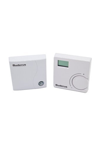 Buderus Rt20 Rf 35 Derece 0.2 Derece Hassasiyet Kablosuz Dijital Termostat